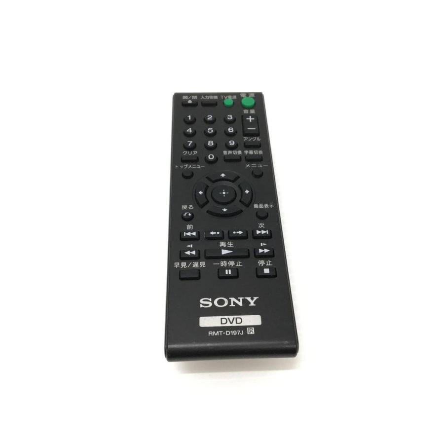 SONY◆ソニー/DVDプレーヤー DVP-SR20/1109896/2012｜ssol-shopping｜03