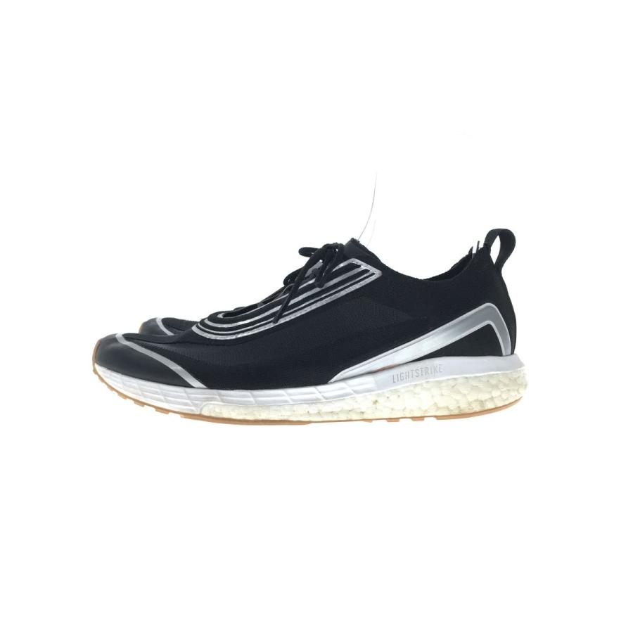 adidas◇アディダス/ローカットスニーカー/24.5cm/ブラック/黒/EG1684 