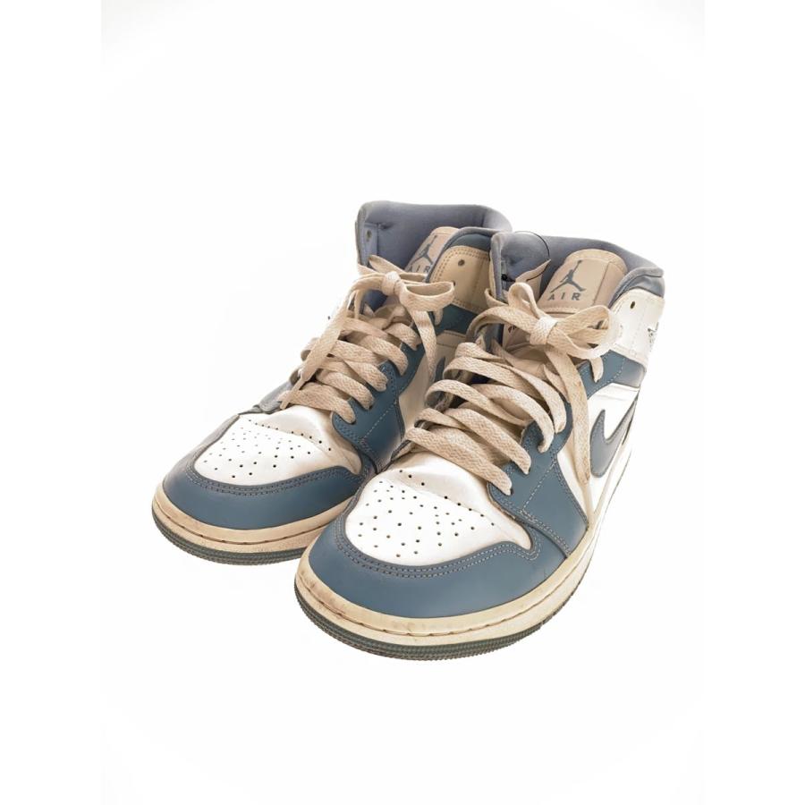 NIKE◆ナイキ/AIR JORDAN 1 MID_エア ジョーダン 1 ミッド/水色/BQ6472-141｜ssol-shopping｜02