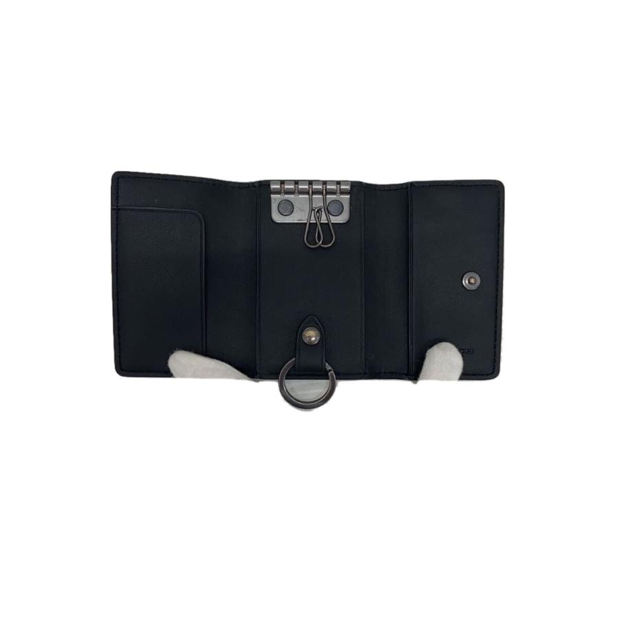 COACH◇キーケース/レザー/BLK/メンズ/F78675 : セカンドストリート