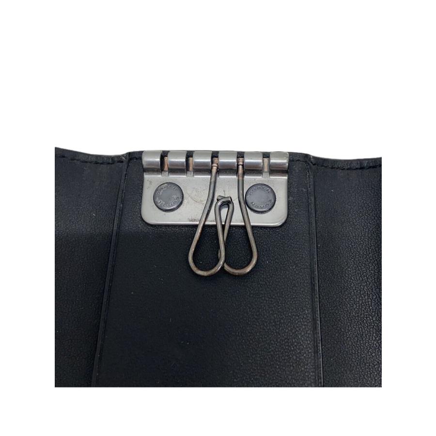 COACH◇キーケース/レザー/BLK/メンズ/F78675 : セカンドストリート