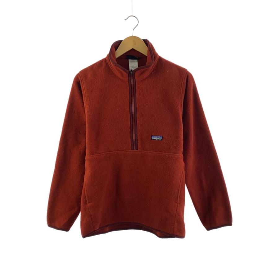 Patagonia フリースジャケット 130cm patagonia◇フリースジャケット/S/ポリエステル/BRW/25735F6