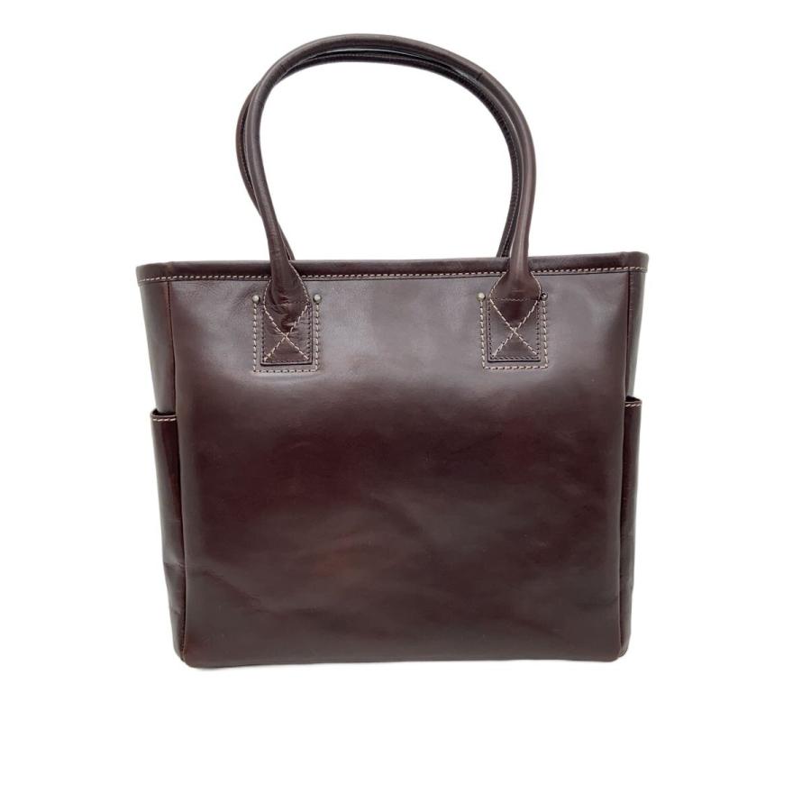 土屋鞄◇トートバッグ/レザー/BRW/無地 : セカンドストリートYahoo!店