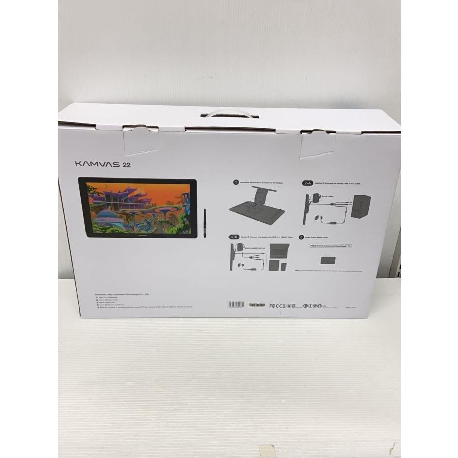 HUION◆ビジュアルその他/GS2201/21.5型液晶ペンタブレット Kamvas22