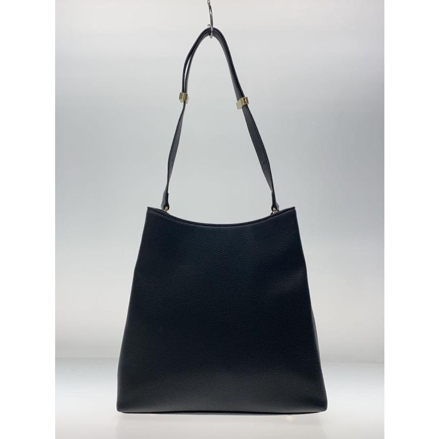 MARY QUANT◇トートバッグ/--/BLK/無地/223-814824-010-0 : セカンド