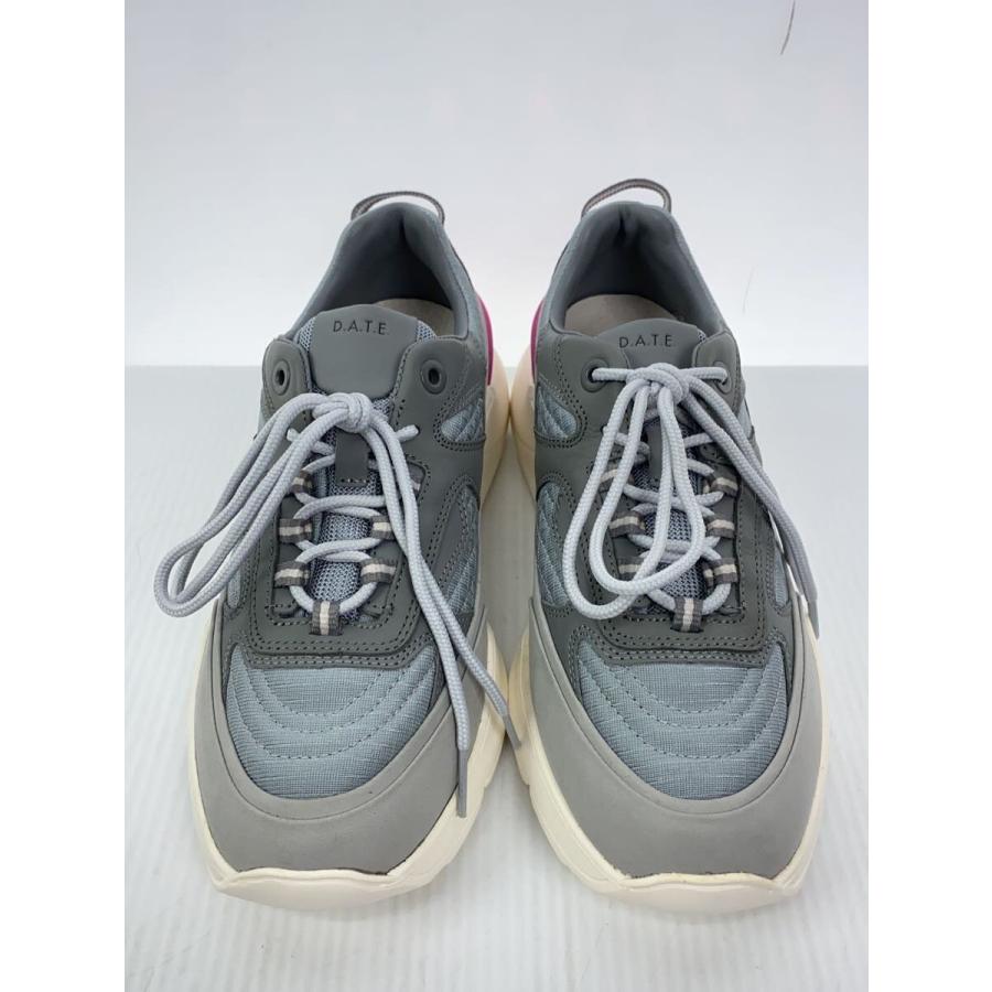 D.A.T.E.◇D.A.T.E. デイト/ローカットスニーカー/26cm/GRY/FUGA 