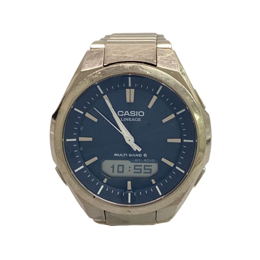 CASIO 248W 23 デジタル クォーツ 稼働品 カジキ ヘッドのみ CASIO◇クォーツ腕時計/デジタル/SLV/SLV/LCW-M500T : セカンド
