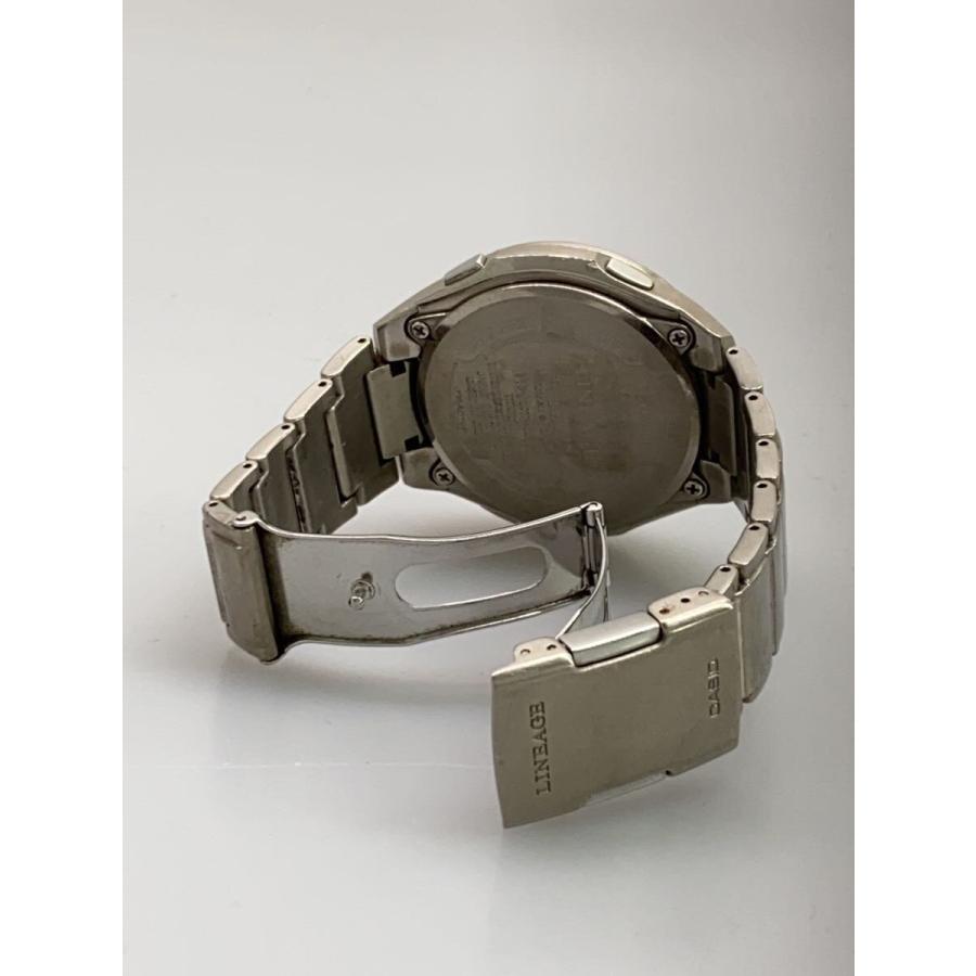 CASIO◇クォーツ腕時計/デジタル/SLV/SLV/LCW-M500T : セカンド