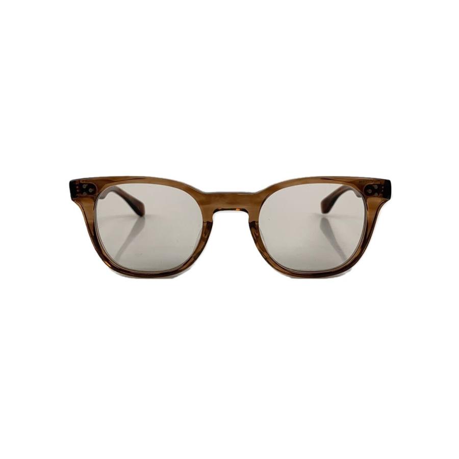 EYEVAN 21-145 ベッコウフレーム　サングラス　メガネ EYEVAN◇EYEVAN アイヴァン/メガネ/--/ベッコウ柄/BRW/CLR/メンズ/47