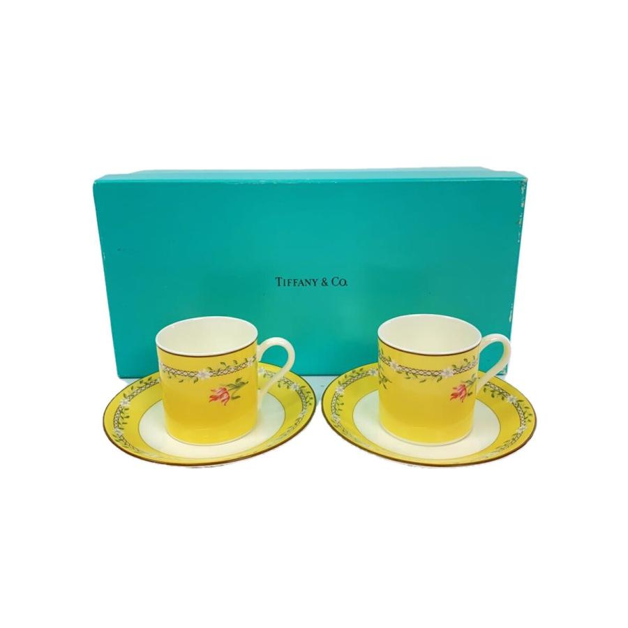 TIFFANY&Co.◇TIFFANY&Co. ティファニー/カップ&ソーサー/2点セット 