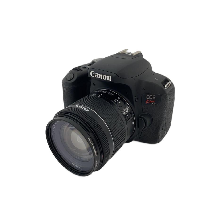 CANON◇デジタル一眼カメラ EOS Kiss X9i EF-S18-135 IS USM レンズ