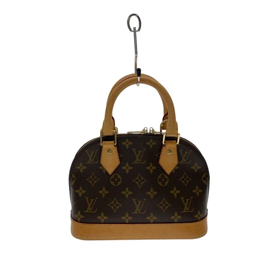 LOUIS VUITTON◇アルマBB_モノグラム・キャンバス/PVC/BRW : セカンド