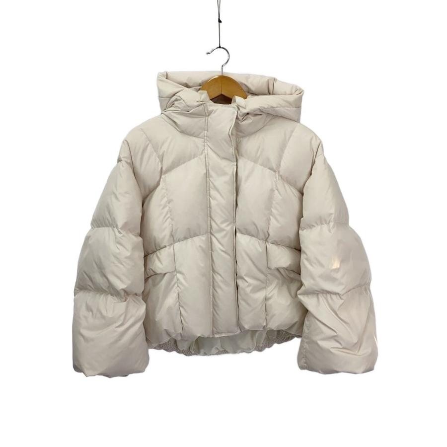 FRAY I.D◇FRAY I.D/ダウンジャケット/O/ポリエステル/WHT/無地