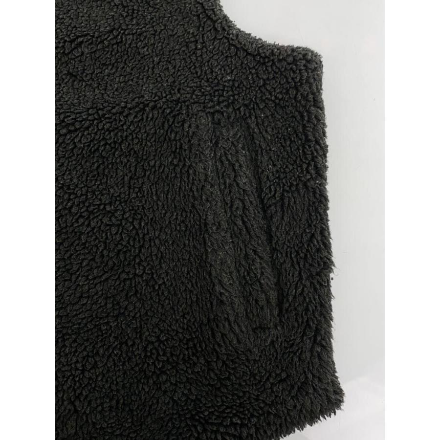 MARMOT CAPITAL◇2024FW/ボアベスト/M/ポリエステル/BLK/24FW-L4-01 
