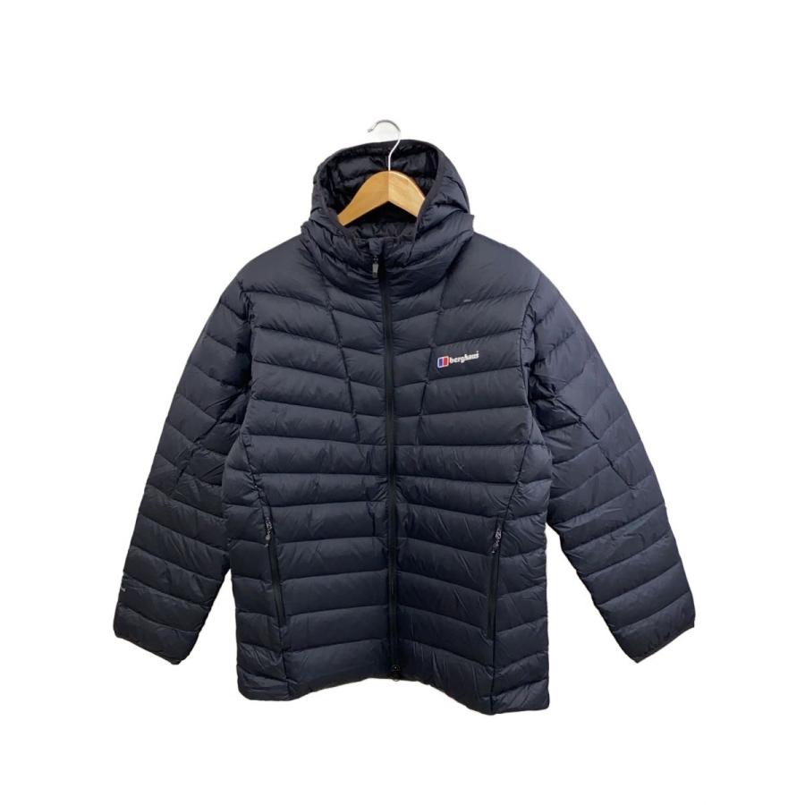 berghaus◇ダウンジャケット/L/ナイロン/BLK/22109 : セカンド