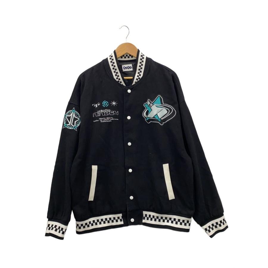 9090◇スタジャン/XL/コットン/BLK/NN1208// : セカンドストリート 