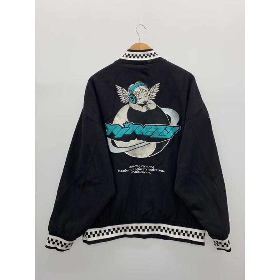 9090◇スタジャン/XL/コットン/BLK/NN1208// : セカンドストリート 