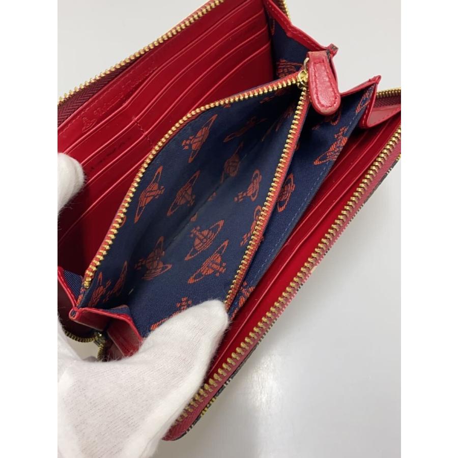 Vivienne Westwood◇長財布/--/BRW/チェック/レディース// : セカンド