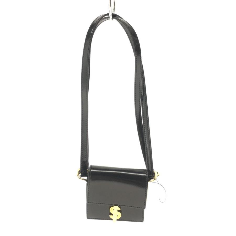 sacai◇ショルダーバッグ/レザー/BLK/無地 : セカンドストリートYahoo 