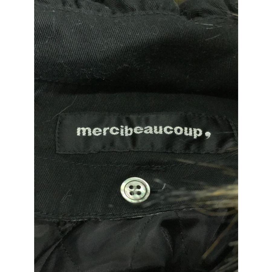 mercibeaucoup，◆コート/1/コットン/BLK/無地｜ssol-shopping｜03