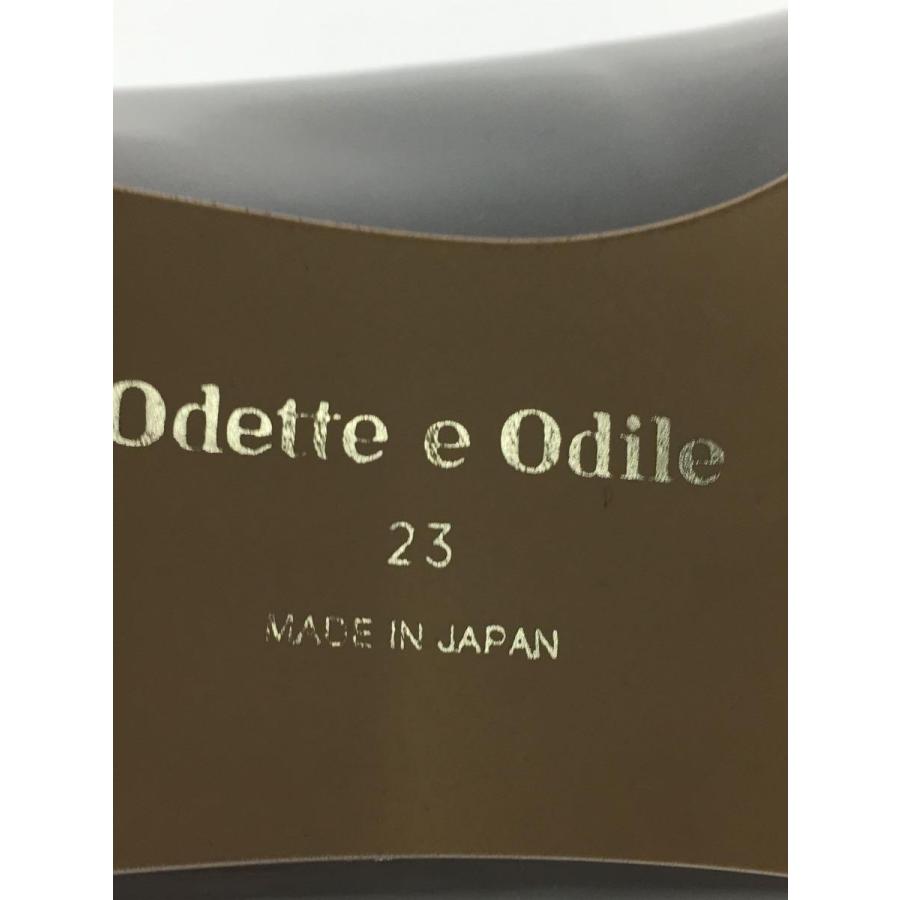 Odette e Odile UNITED ARROWS◆フラットパンプス/23cm/GRY//｜ssol-shopping｜05