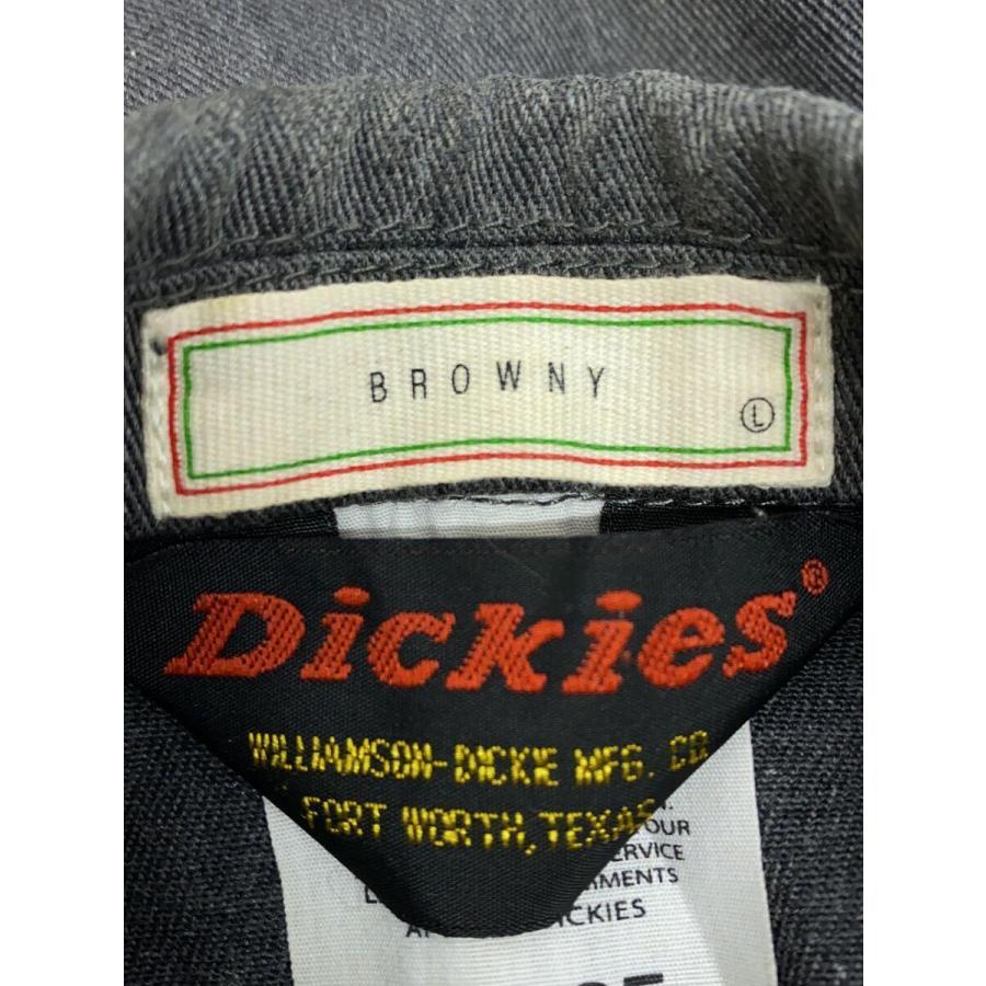 DICKIES◆ジャケット/L/ポリエステル/GRY/無地/B10AW-1001-043｜ssol-shopping｜03