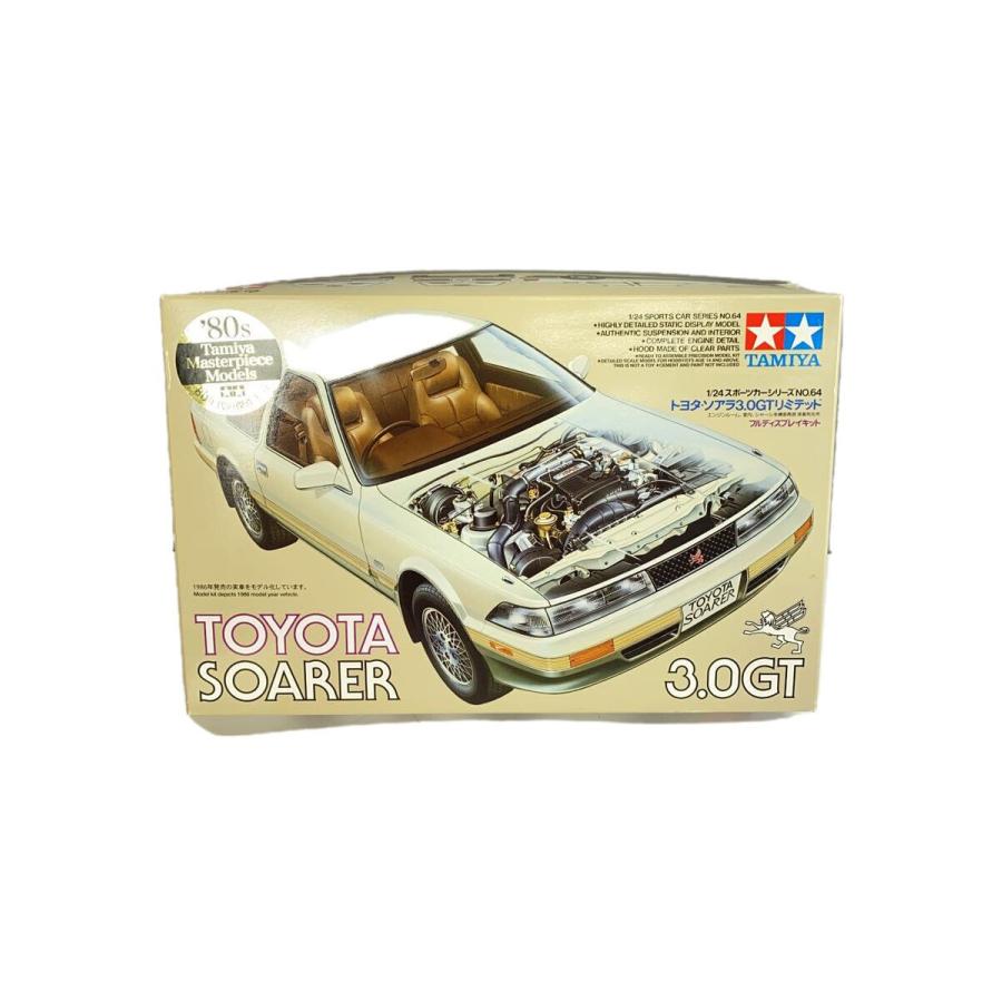 TAMIYA◇プラモデル/車/1/24トヨタソアラ3.0gtリミテッド TAMIYA◇プラモデル/車/1/24トヨタソアラ3.0gtリミテッド