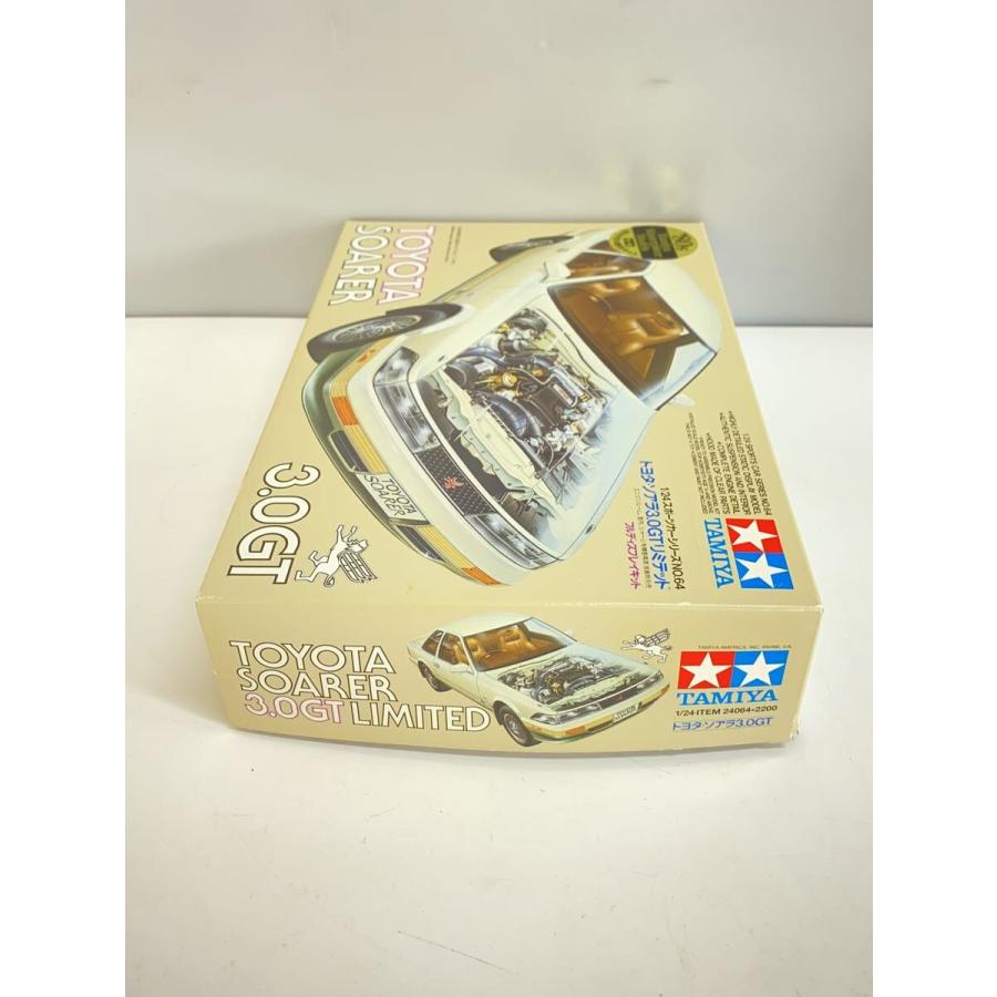 TAMIYA◇プラモデル/車/1/24トヨタソアラ3.0gtリミテッド TAMIYA◇プラモデル/車/1/24トヨタソアラ3.0gtリミテッド