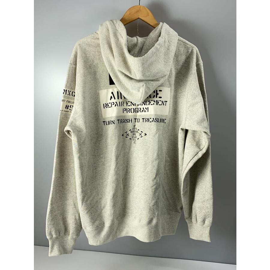 AVIREX◆ジップパーカー/XL/コットン/GRY/6123450｜ssol-shopping｜02