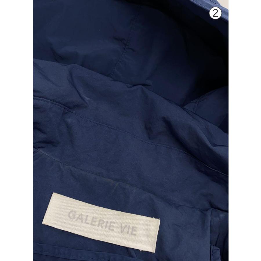 GALERIE VIE◇パウダーコットンツイルダウンステンカラーコート/1 