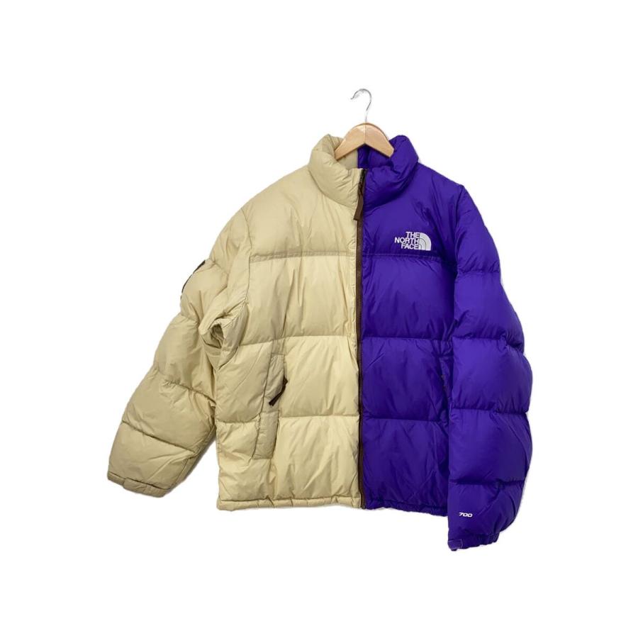 Supreme◇TNP Split nuptse Jacket/ダウンジャケット/XL/ポリエステル 