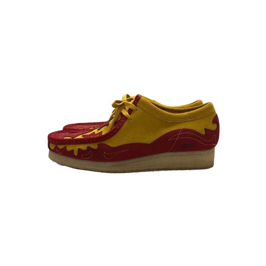 Clarks◇シューズ/26.5cm/YLW/スウェード/×Supreme/23SS : セカンド