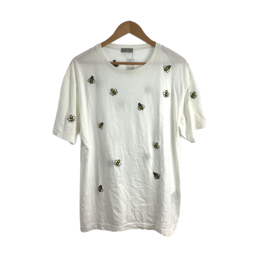 Dior HOMME◇Tシャツ/L/コットン/WHT :2341730787112:セカンド