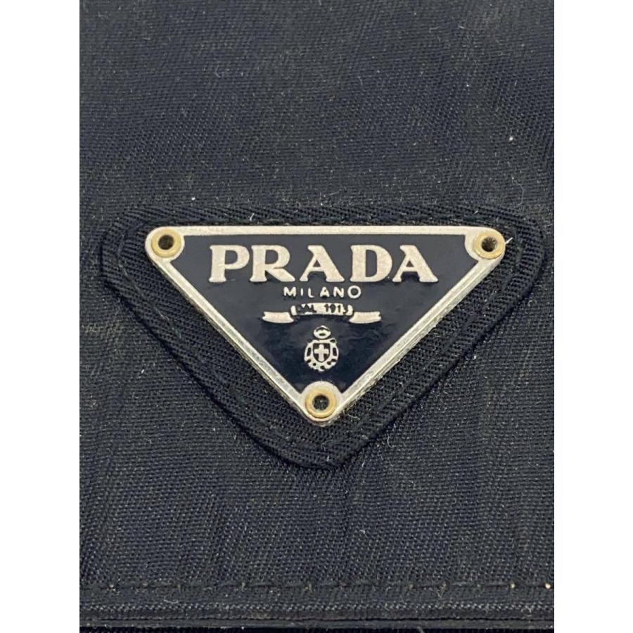 PRADA◆長財布/ナイロン/BLK/無地/レディース｜ssol-shopping｜03