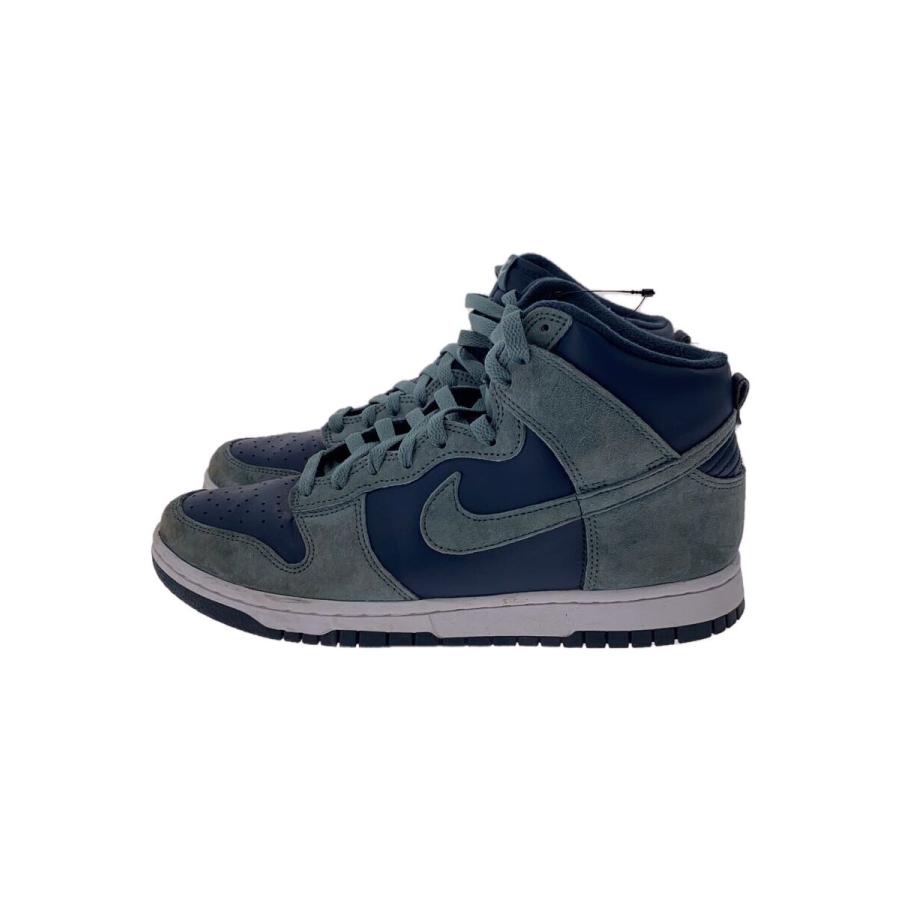 NIKE◇DUNK HIGH RETRO PRM_ダンク ハイ レトロ プレミアム/26cm/NVY 
