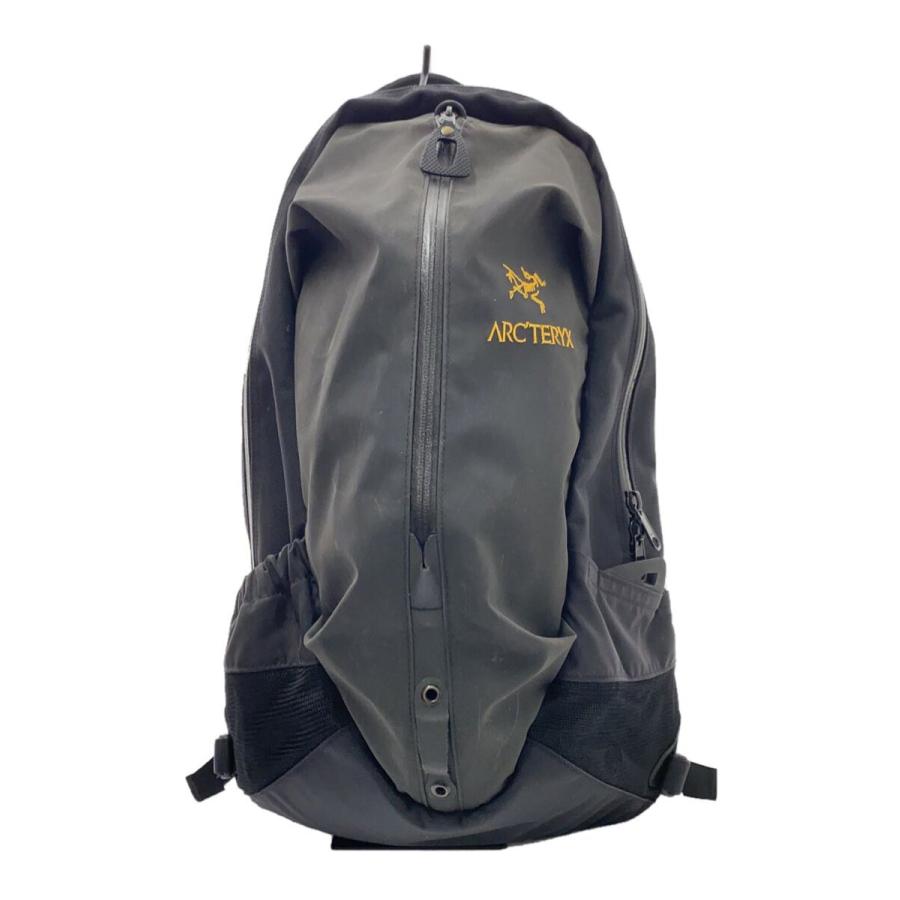 ARC'TERYX◇リュック/ナイロン/BLK/無地 : セカンドストリート ARC'TERYX◇リュック/ナイロン/BLK/無地 : セカンドストリート