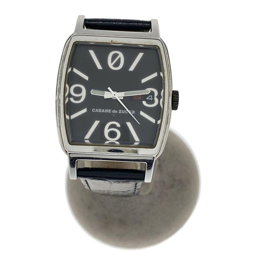 【新品】 CABANE de ZUCCa 腕時計 CABANE de ZUCCa◇クォーツ腕時計/アナログ : セカンドストリートYahoo