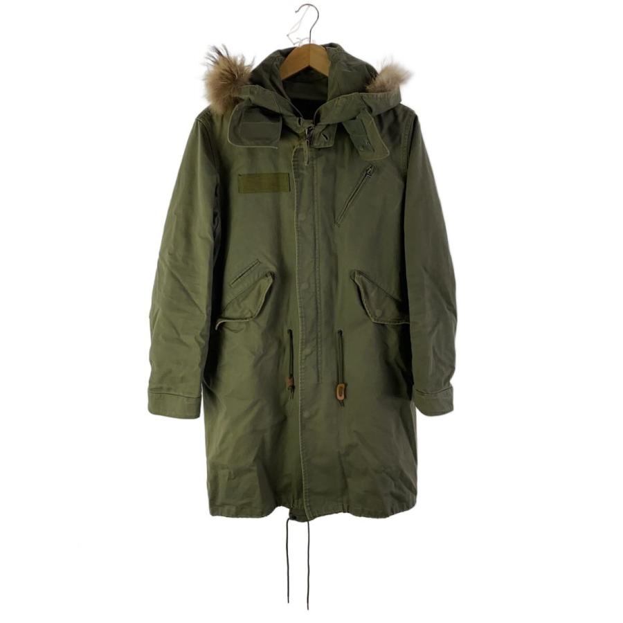 HARE◇モッズコート/M/ポリエステル/KHK/HA030034N9 : セカンド