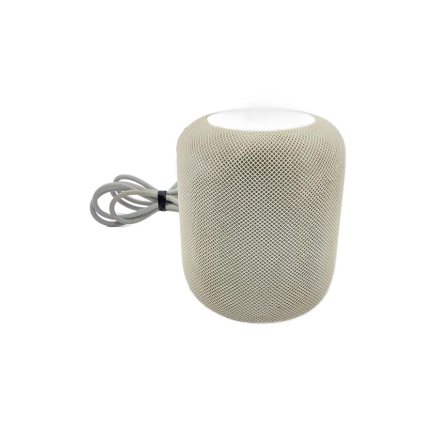 【美品】Apple ホームポッド MQHW2J/A スペースグレイ Pod 第1世代 MQHW2J/A Apple HomePod 第1世代 MQHW2J/A [スペース