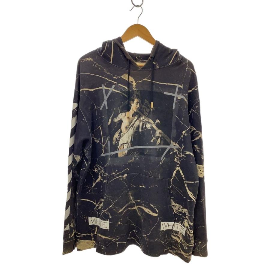 OFF-WHITE / パーカー/S/コットン/WHT OFF-WHITE◇パーカー/S/コットン/GRY : セカンドストリートYahoo!店