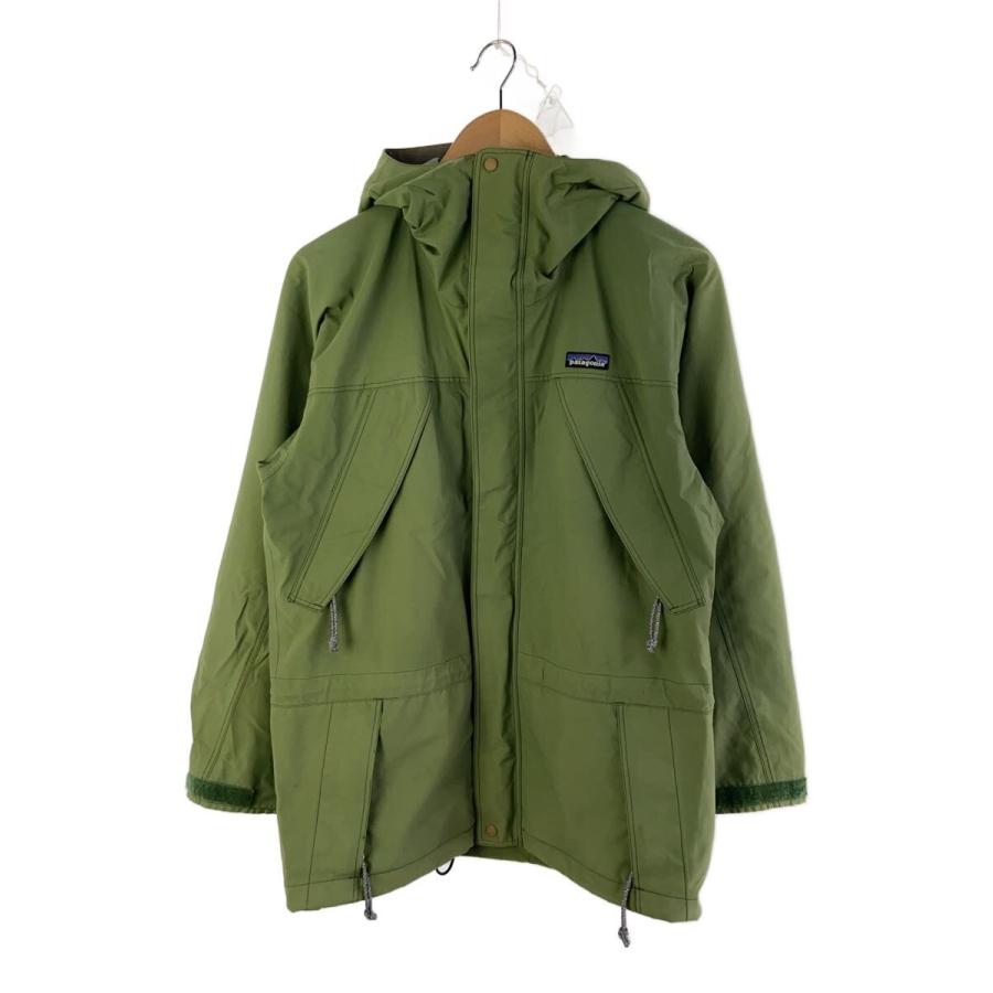 美品✨patagonia【XS】マウンテンパーカー/ナイロンジャケット patagonia◇マウンテンパーカ/XS/ナイロン/GRN/83603 : セカンド