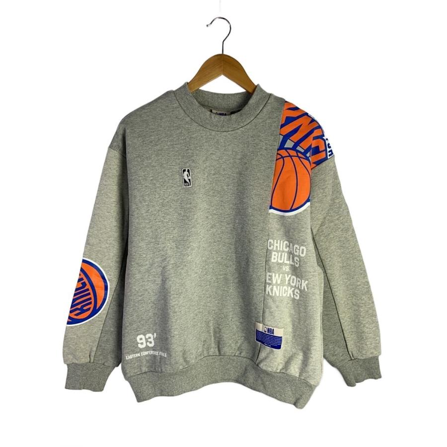 WIND AND SEA◇Panel Sweatshirts/スウェット/S/コットン/GRY/WDS-C 