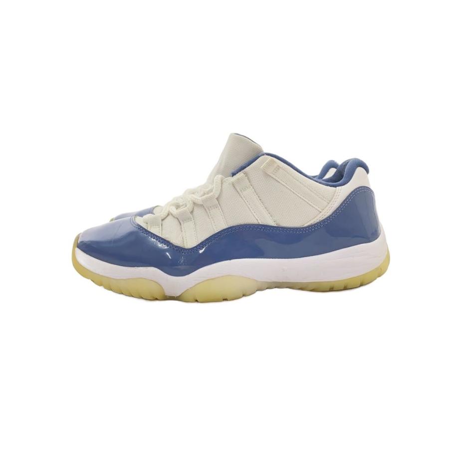 NIKE◇AIR JORDAN 11 LOW_エア ジョーダン LOW/28cm/WHT