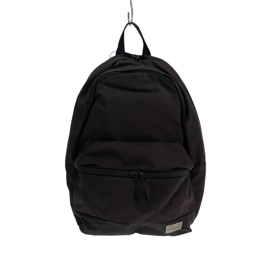 PORTER ブラックバックパック　リュック PORTER◇リュック/ナイロン/BLK : セカンドストリートYahoo!店 - 通販