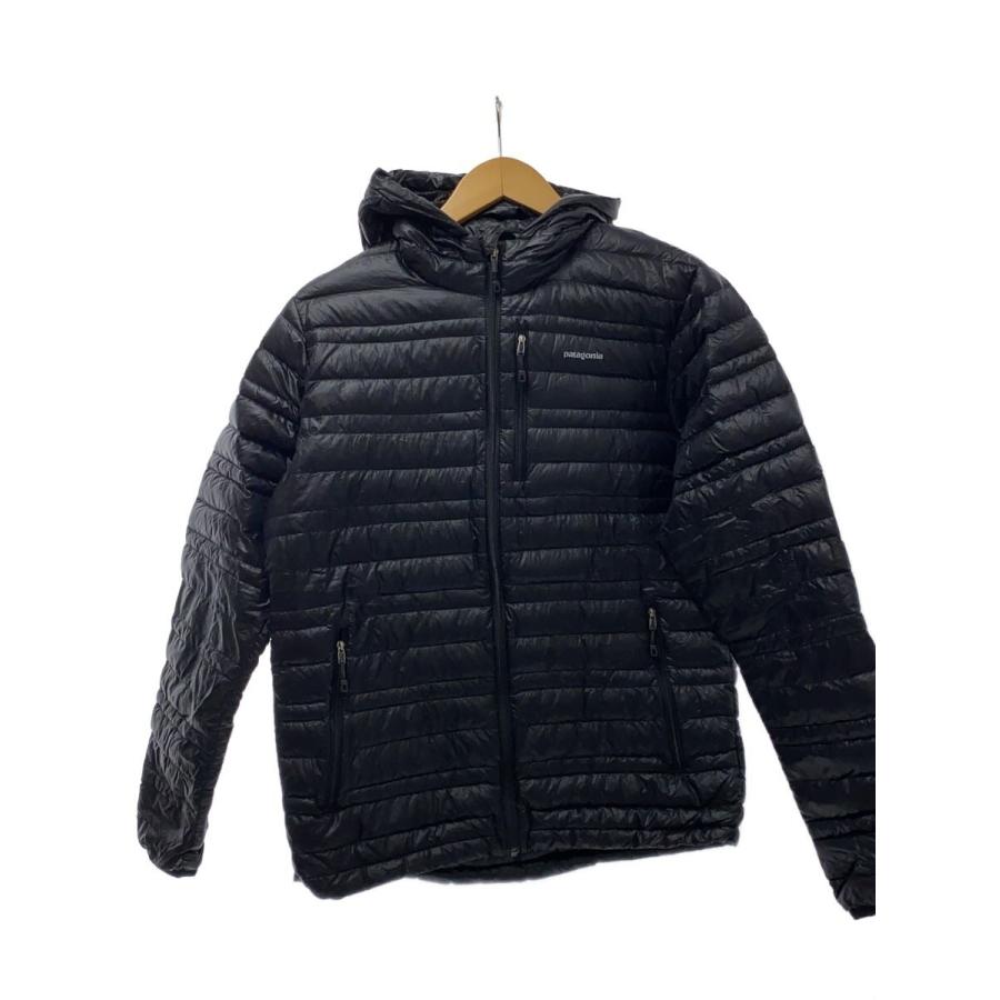 patagonia◇ダウンジャケット/S/ナイロン/BLK/84765FA11 : セカンド