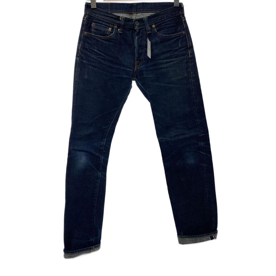 SAMURAI JEANS◇ストレートパンツ/31/デニム/IDG/S711VX : セカンド