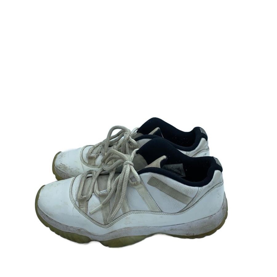NIKE◇AIR JORDAN 11 RETRO LOW_エアジョーダン レトロ ロー/27cm/WHT