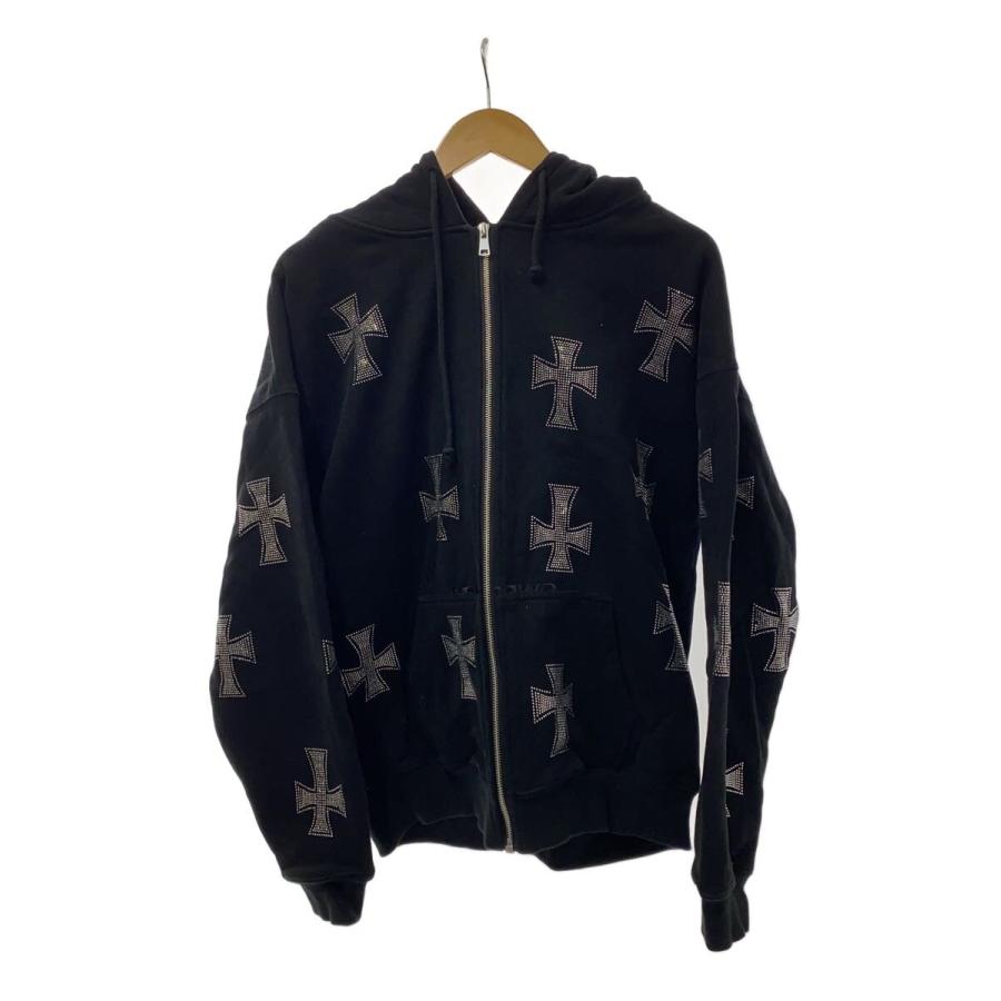 unknown/ジップパーカー/L/コットン/BLK : セカンドストリートYahoo!店