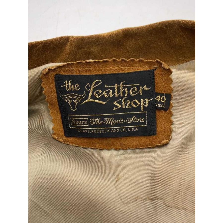 sears◇70s/the Leather shop/3rdtype/レザージャケット・ブルゾン/40 