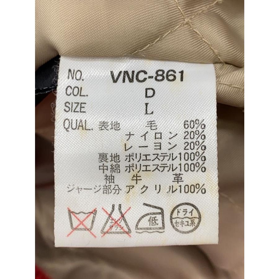 VANS◇スタジャン/L/ウール/RED/VNC-861 : セカンドストリートYahoo!店 